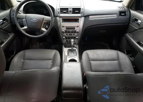 2010 Ford Fusion Se from USA, damaged, VIN 3FAHP0HA3AR309917